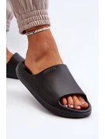 Lekkie Klapki Damskie Big Star NN274A042 Czarne