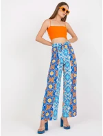 DHJ SP 13587 nohavice.66P modrá