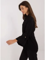 Košeľa LK KS 509698.79 čierna