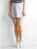 Sukne EN SD 1565.19 svetlo šedá