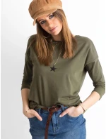Blúzka RV BZ 4661.53P khaki