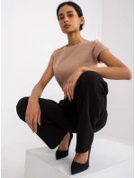 Tričko RV TS 4623.71 ťava Tričko RV TS 4623.71 ťava