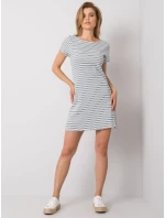 Šaty TW SK G 076.81P biela a modrá