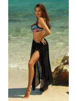 Dámska plážová sukňa Dancing 2 DAN02-19 čierna - Self