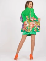 Dámska bunda DHJ MA 15765.33 zelená - Rosa Rossa