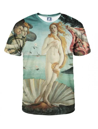 Tričko Venus TSH AFD103 green - Aloha From Deer