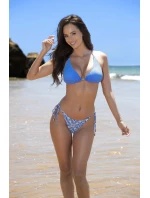 Dámske dvojdielne plavky Bibi 04 svetlomodré - Madora