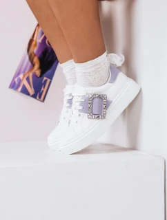 Dámske tenisky BRACE purple FashionStreet ZY0287