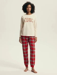 Henderson Dámske pyžamo 43717 Dalisa dĺžka/r S-3XL