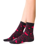 Dámske ponožky Steven art.136 Srdce Dámske ponožky Steven art.136 Srdce