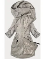 Svetlo béžová dámska vetrovka S'West (B8357-26)