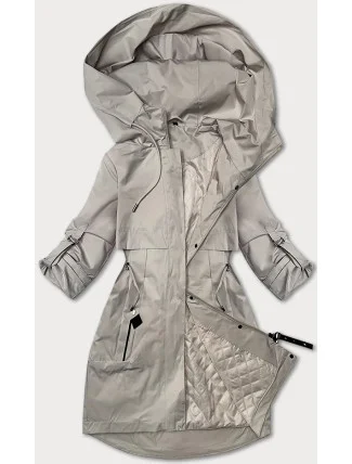 Svetlo béžová dámska vetrovka S'West (B8357-26)