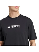 Pánske tričko adidas Terrex Classic Logo T-shirt black JF9143 pánske