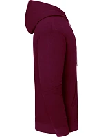 Fruit of the Loom Iconic 250 Hooded Sweat Mikina s kapucňou 16.2294 bordová Fruit of the Loom Iconic 250 Hooded Sweat Mikina s kapucňou 16.2294 bordová