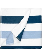 The One Towelling Towel Stripe Plážová osuška „Stripe“ 48.1056 tmavomodrá/svetlomodrá The One Towelling Towel Stripe Plážová osuška „Stripe“ 48.1056 tmavomodrá/svetlomodrá