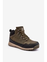 Dámske vysoké trekové topánky Big Star KK274609 Camel