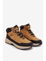 Pánské trekové boty s izolací Lee Cooper LCJ-25-01-3724M Camel