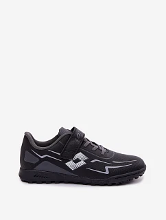Detská športová obuv pre mládež LOTTO KOBALTO 2601520 Black-Grey