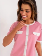 Blúzka LK BZ 509610.42 ružová