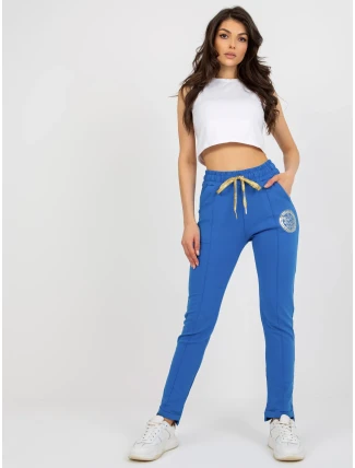 Tepláky RV DR 6742.57 tmavo modrá