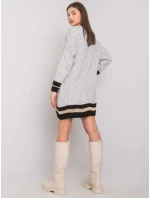 Sveter TW SW BI A21768.21 sivá