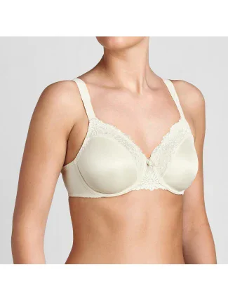 Podprsenka nevystužená Ladyform Soft W vanilka 0038 - Triumph Podprsenka nevystužená Ladyform Soft W vanilka 0038 - Triumph