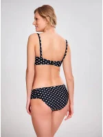 Spodny diel plaviek Anya Spot SW1019 Black and White - Panache