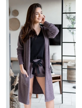 Sveter na zapínanie model 165787 0