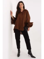 Košeľa s dlhým rukávom model 222314 Taliansko Moda