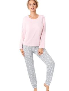 Pyžamo Donna Bunny Dlhá dĺžka/r S-2XL