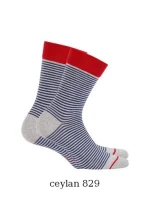 Pánske ponožky Wola Perfect Man vzorované W 94N03 Casual Pánske ponožky Wola Perfect Man vzorované W 94N03 Casual