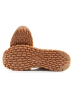 Skechers Uno Rugged dámske športové topánky zateplené topánky zimné béžové dámske