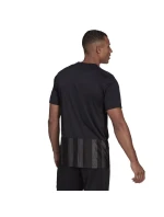 Pánske pruhované tričko 21 JSY M GN7625 - Adidas Pánske pruhované tričko 21 JSY M GN7625 - Adidas