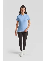 Fruit of the Loom Lady-Fit Premium Polo Dámske piqué polo 16.3030 kelly green Fruit of the Loom Lady-Fit Premium Polo Dámske piqué polo 16.3030 kelly green