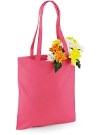 Westford Mill W 101 Bavlnená taška „Bag for Life“ 50.0101 malinovo ružová