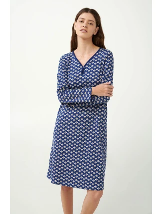 Vamp - Nočná košeľa s potlačou 21405 - Vamp Vamp - Nočná košeľa s potlačou 21405 - Vamp