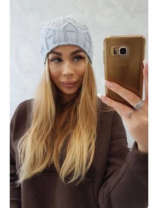 Fleecová čiapka Sonia K201 modrá