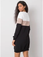 Šaty RV SK 5869.04 bielo-čierne Šaty RV SK 5869.04 bielo-čierne