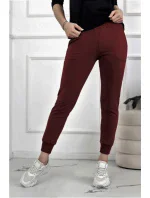 Dámske teplákové nohavice OFF PINK Dámske teplákové nohavice OFF PINK