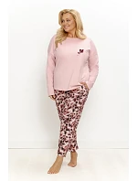 Pyžamo Taro 3653 Ardenia, s dlhými rukávmi, veľkosť 2XL–3XL, Z26