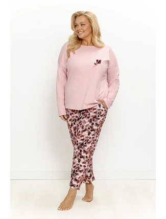 Pyžamo Taro 3653 Ardenia, s dlhými rukávmi, veľkosť 2XL–3XL, Z26 Pyžamo Taro 3653 Ardenia, s dlhými rukávmi, veľkosť 2XL–3XL, Z26