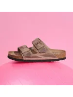 Birkenstock Arizona Soft Footbed Oiled Leather Tabacco Brown Úzke žabky pre mužov/ženy (0552813)