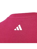 Detské tričko adidas Codes Collegiate Graphic Tee pink KA9764 Detské tričko adidas Codes Collegiate Graphic Tee pink KA9764