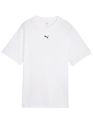 Dámske tričko Puma ESS Relaxed Tee white 684971 02 Dámske tričko Puma ESS Relaxed Tee white 684971 02