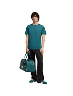 Pánske tričko Puma Tape Tee Turquoise 691693 41 pánske