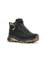 Turistické topánky Merrell Moab Speed 2 LTR Mid WP – čierne, veľkosť: 46,5