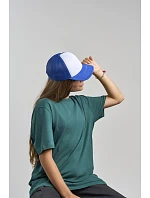 Atlantis Headwear Kid Rapper-S 5-panelová truckerová čiapka 33.0295 biela/oranžová fluo Atlantis Headwear Kid Rapper-S 5-panelová truckerová čiapka 33.0295 biela/oranžová fluo