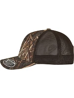 Flexfit 110MRC 6-panelová truckerová čiapka „Realtree Camo“ 55.0MRC camo/hnedá