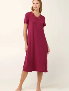 Vamp - Klasická nočná košeľa s čipkou 20956 - Vamp