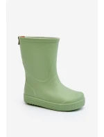 Dziecięce Kalosze Wave Gokids 979 Miętowe